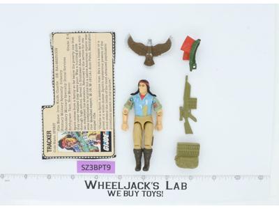 Spirit Tracker V1 100% Complete G.I. Joe 1984 Hasbro Vintage Action Figure