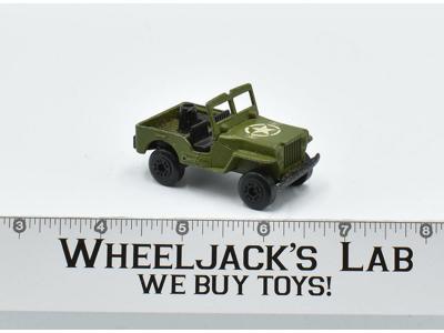 Superfast 38 Jeep Matchbox 1976 Lesney Die Cast Toy Car