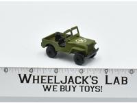 Superfast 38 Jeep Matchbox 1976 Lesney Die Cast Toy Car