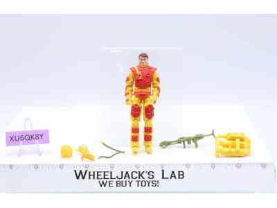 Blowtorch v3 100% Complete GI Joe 25th Anniversary 2008 Hasbro Action Figure