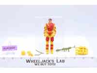 Blowtorch v3 100% Complete GI Joe 25th Anniversary 2008 Hasbro Action Figure