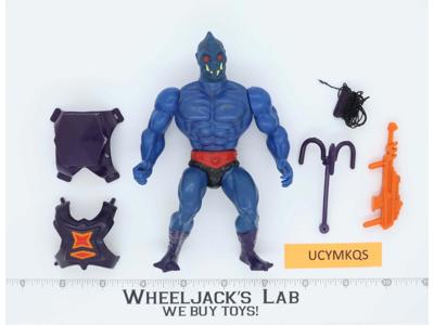 Webstor 100% Complete He-Man Mattel Masters of the Universe MOTU Mattel 1984