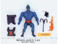 Webstor 100% Complete He-Man Mattel Masters of the Universe MOTU Mattel 1984