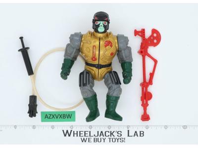 Blast Attack 100% Complete He-Man Masters of the Universe MOTU Mattel 1987