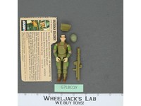 Zap V1.5 Swivel Arms 100% Complete G.I. Joe 1983 Hasbro Vintage Action Figure