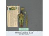 Zap V1.5 Swivel Arms 100% Complete G.I. Joe 1983 Hasbro Vintage Action Figure