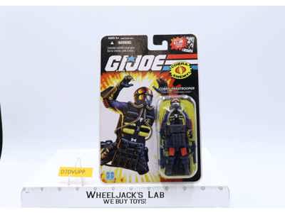 Para-Viper Paratrooper GI Joe 25th Anniv. 2008 Hasbro Figure NEW MOSC SEALD