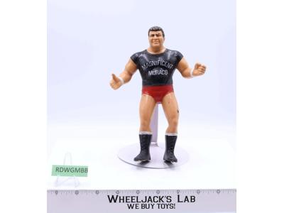 Magnificent Don Muraco 1986 WWF LJN Titan Sports 8" Vintage Wrestling Figure