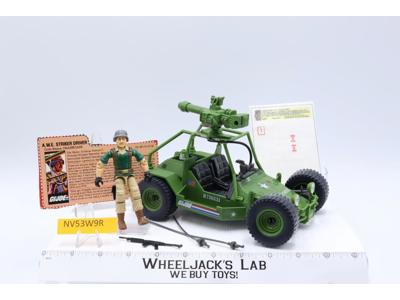A.W.E. Striker W/Crankcase 100% Complete G.I. Joe 1985 Hasbro Vintage Vehicle