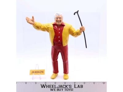 Classy Freddie Blassie 1986 WWF LJN Titan Sports 8" Vintage Wrestling Superstars