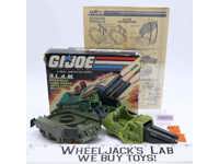 S.L.A.M. 100% Complete GI Joe 1987 Hasbro Vintage Action Figure Vehicle