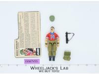 Bazooka V1 100% Complete G.I. Joe 1985 Hasbro Vintage Action Figure