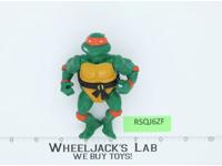 Michaelangelo HARD HEAD Teenage Mutant Ninja Turtles TMNT1988 Playmates Vintage