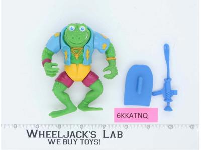 Genghis Frog Teenage Mutant Ninja Turtles TMNT 1989 Playmates Vintage Figure