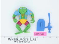 Genghis Frog Teenage Mutant Ninja Turtles TMNT 1989 Playmates Vintage Figure