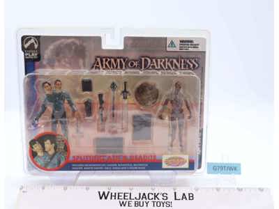 Splitting Ash & Deadite Series 1 Army of Darkness 2004 Palisades Toys NEW SEALED