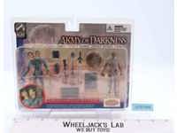 Splitting Ash & Deadite Series 1 Army of Darkness 2004 Palisades Toys NEW SEALED