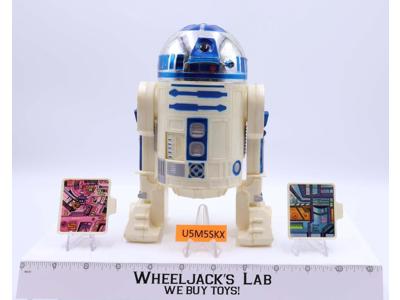 R2-D2 Death Star Plans 100% Complete Star Wars 1978 Vintage Kenner 8" Figure