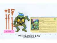 Leonardo SOFT HEAD 100% Complete Teenage Mutant Ninja Turtle 1988 Playmates