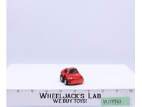 G2 Hubcap METALLIC RED Complete 1993 Hasbro Transformers Vintage Figure