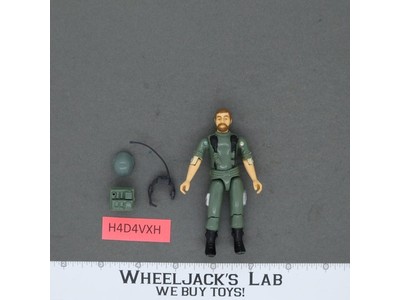 Breaker V1 Straight Arm 100% Complete G.I. Joe 1982 Hasbro Vintage Action Figure