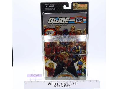 Crimson Guard & Scarred Cobra Officer GI Joe Comic Pack Hasbro NEW MOSC SEALED