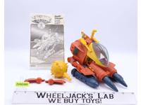 Depth Charger 100% Complete Centurions 1986 Kenner Action Figure Vehicle