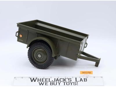 Combat Jeep 7000 TRAILER ONLY GI Joe 1965 Vintage Vehicle Action Figure