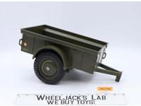 Combat Jeep 7000 TRAILER ONLY GI Joe 1965 Vintage Vehicle Action Figure