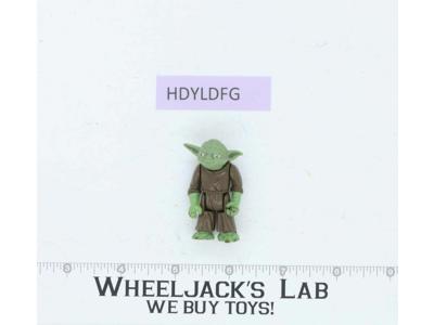 Yoda DARK GREEN Star Wars ESB 1980 Kenner Vintage Action Figure