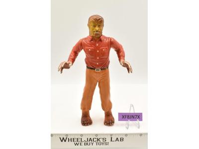 The Wolfman Universal Monsters Imperial Toy Co. 1986 Vintage Action Figure