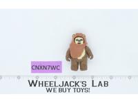 Wicket Ewok 1984 Star Wars ROTJ Kenner Vintage Action Figure No Repro