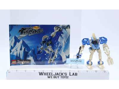 Ski Lego Technic Throwbots #8501 Action Figure 1999 w/ Instructions