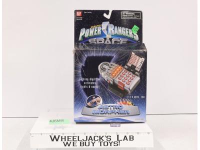 Astro Morpher 100% Complete Power Rangers in Space 1997 Bandai Action Figure