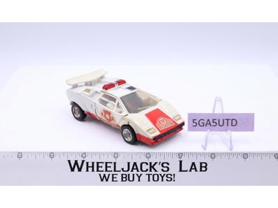Red Alert 1985 Vintage Action Figure G1 Transformers Hasbro Lamborghini