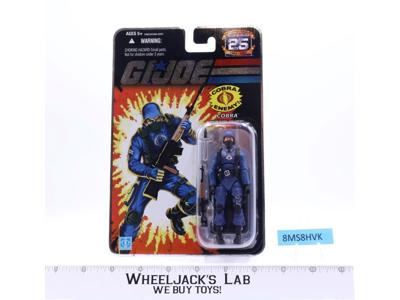 The Enemy 2007 G.I. Joe 25th Anniversary Sealed MOSC NEW Hasbro Action Figure