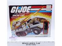 Snow Cat W/ Frostbite 100% Complete W/Box G.I. Joe 1985 Hasbro Vintage Vehicle