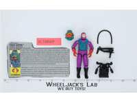 Toxo Viper V1 100% Complete G.I. Joe 1988 Hasbro Vintage Action Figure