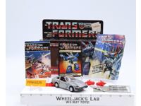 Bluestreak 100% Complete W/Box 1985 Vintage Hasbro G1 Transformers Action Figure
