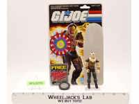 Crystal Ball V1 Complete W/Cardback 1987 GI Joe Hasbro Vintage Action Figure