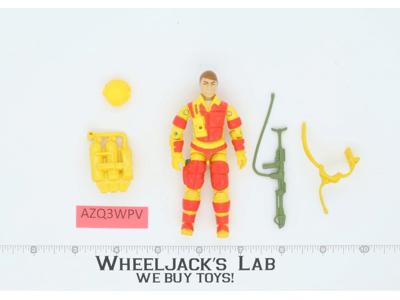 Blowtorch V1 100% Complete G.I. Joe 1984 Hasbro Vintage Action Figure