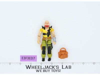 Taurus V1 G.I. Joe 1987 Hasbro Vintage Action Figure