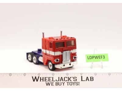 Optimus Prime CAB ONLY RT Vintage 1985 G1 Transformers Hasbro Action Figure