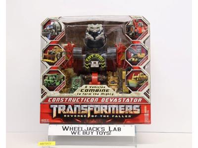 Constructicon Devastator Transformers ROTF 2008 Hasbro Figure NEW MISB SEALED