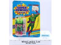 Lex Luthor Sinister Scientist Super Powers 1984 Kenner Figure NEW MOSC SEALED