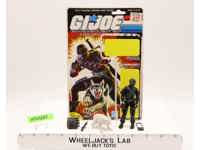 Snake Eyes & Timber V2 100% Complete W/Cardback 1985 G.I. Joe Hasbro Vintage