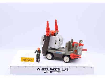 HARV-7 W/Champ O'Ryan Starcom 1986 Coleco Vintage Action Figure Vehicle