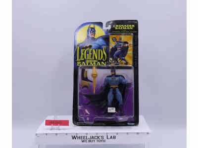 Crusader Batman Legends of Batman NEW Kenner MOSC 1994