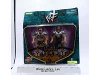Animal & Hawk Tag Team Best of '98 WWF 1998 Jakks Pacific NEW SEALED