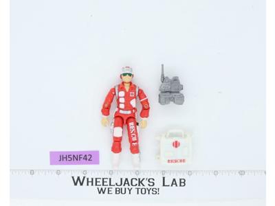 Lifeline V1 G.I. Joe 1986 Hasbro Vintage Action Figure